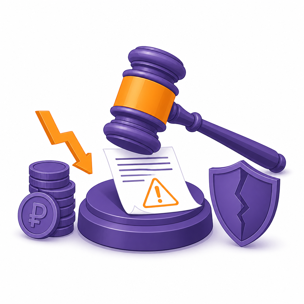 Иллюстрация к статье о штрафах по 152-ФЗ