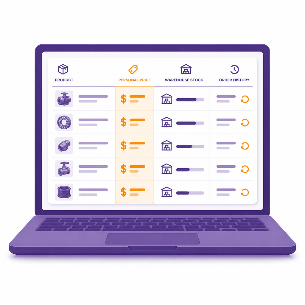 B2B-кабинет: оптовый заказ без звонка менеджеру