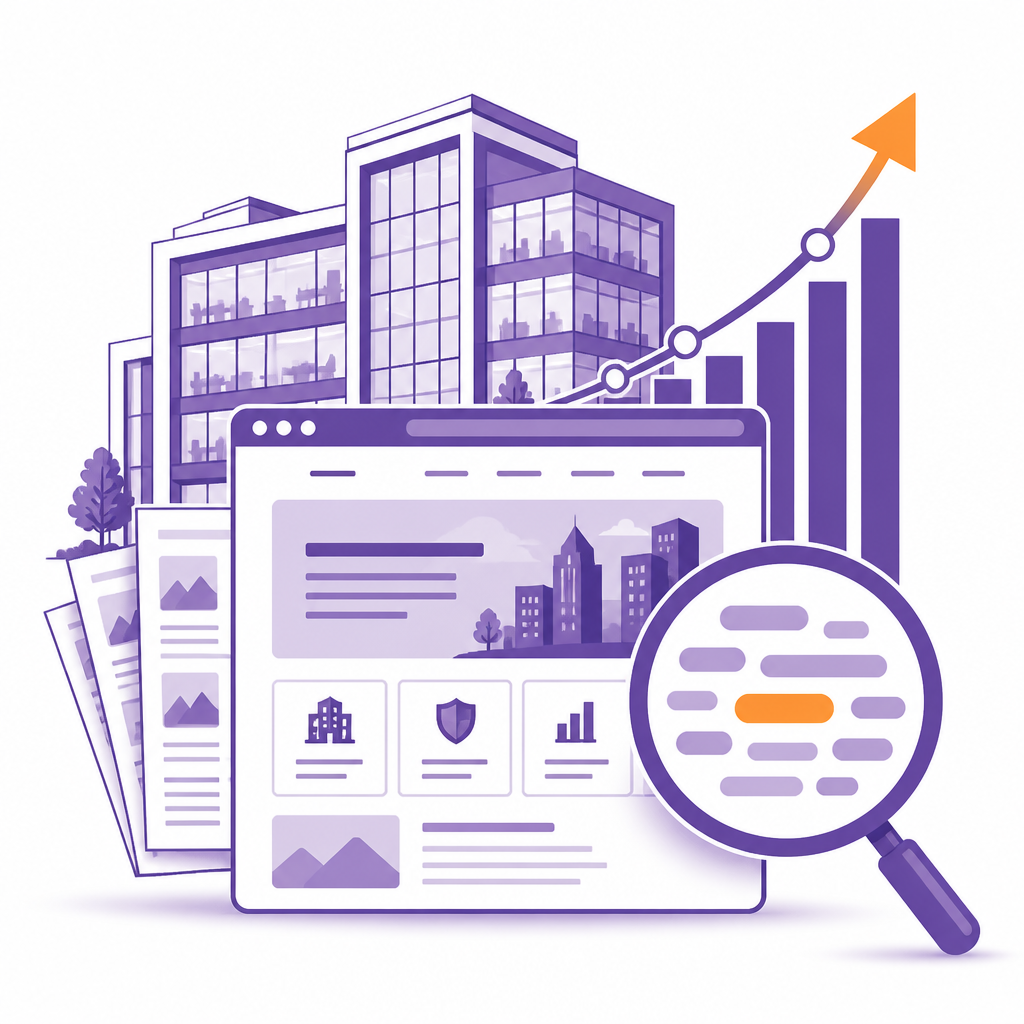 SEO для корпоративного сайта: пирамида страниц и приоритеты