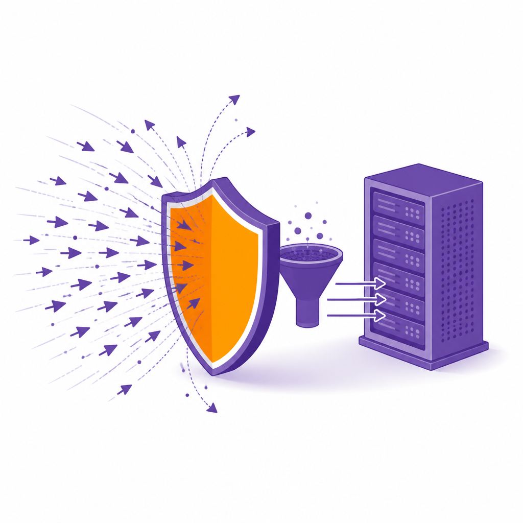 Защита сайта от DDoS: что реально помогает