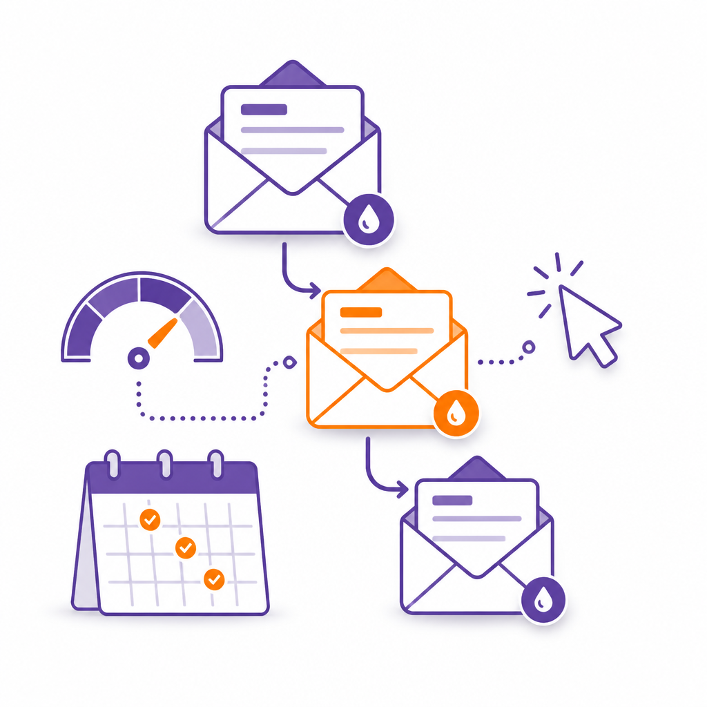 Иллюстрация к статье об email-цепочках
