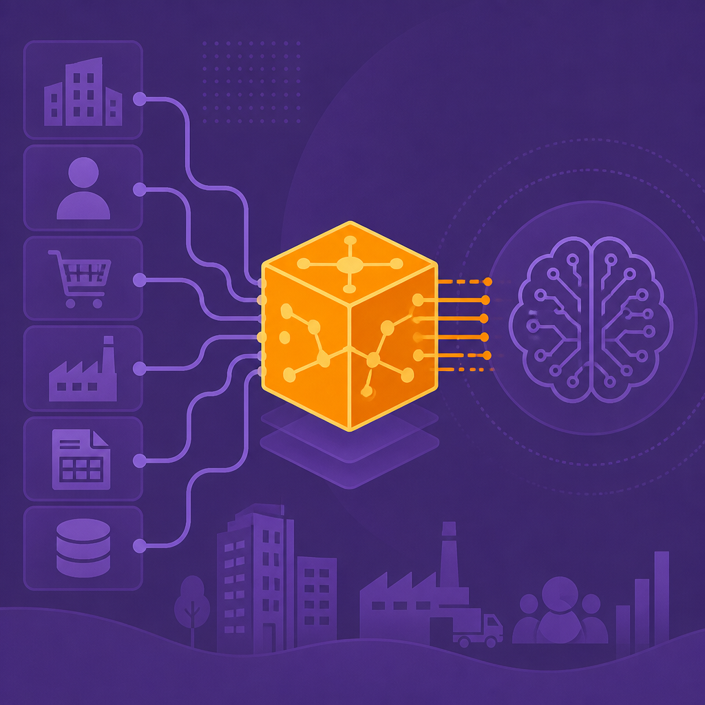 Иллюстрация к новости: EntityMap: новый открытый стандарт для точной передачи данных о бизнесе AI-системам