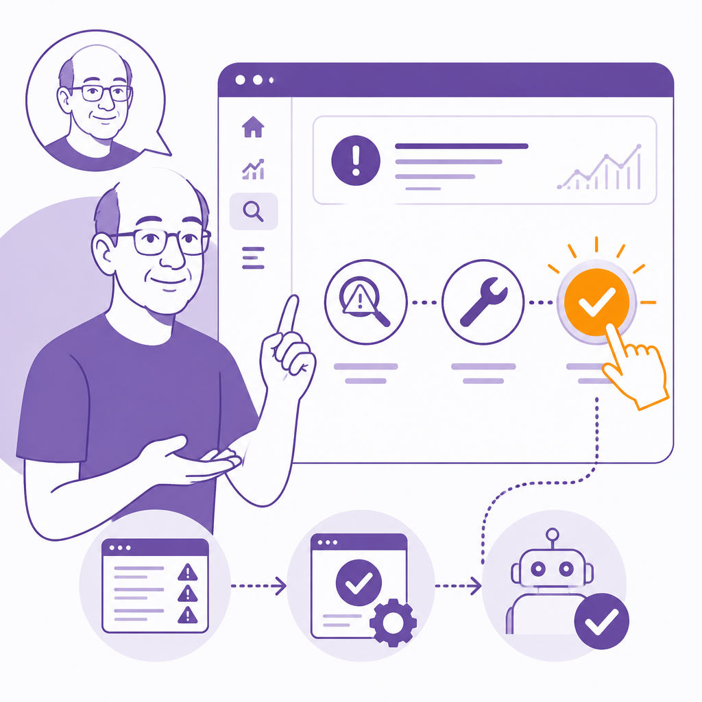 Иллюстрация к новости: Когда нажимать кнопку 'Validate Fix' в Google Search Console: объяснение от Джона Мюллера