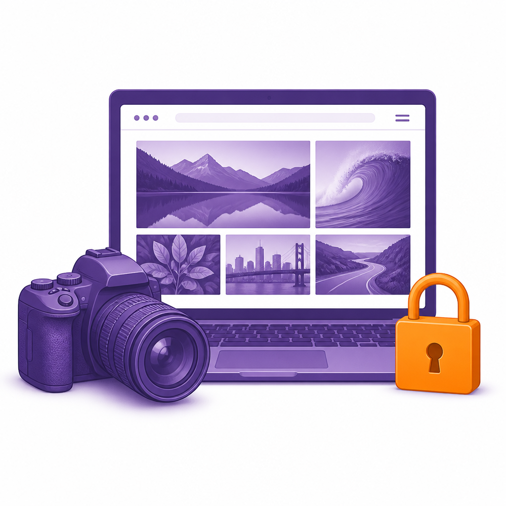 Сайт фотографа: портфолио, которое приносит съёмки