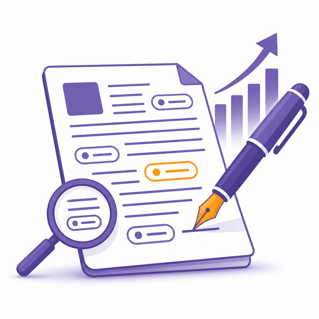 Иллюстрация к гайду по SEO-копирайтингу