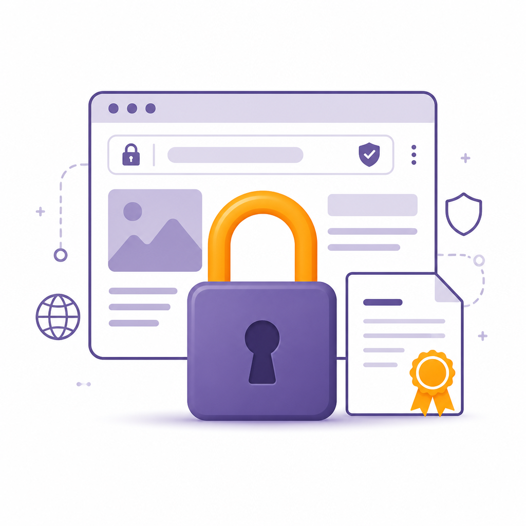 Иллюстрация к гайду по SSL-сертификату