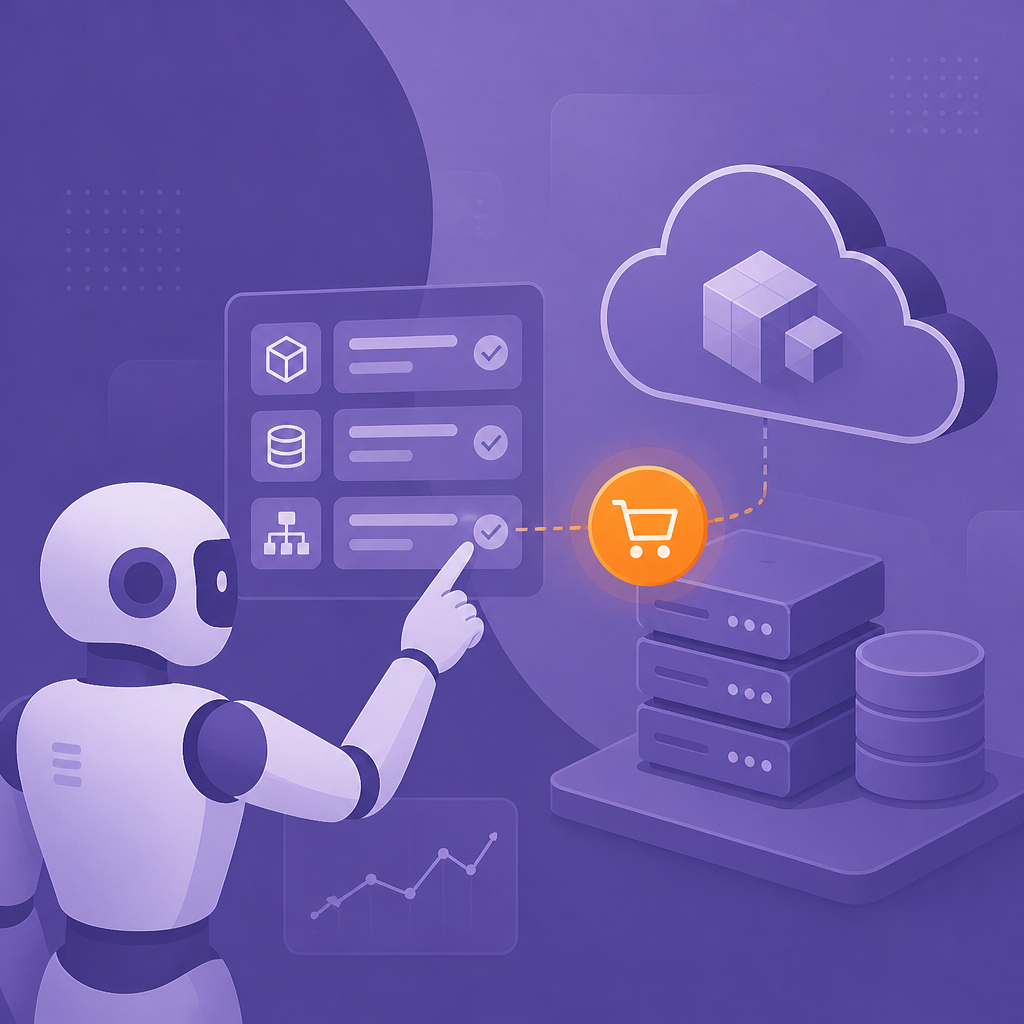 Иллюстрация к новости: Stripe Projects: как AI-агенты начинают покупать облачную инфраструктуру