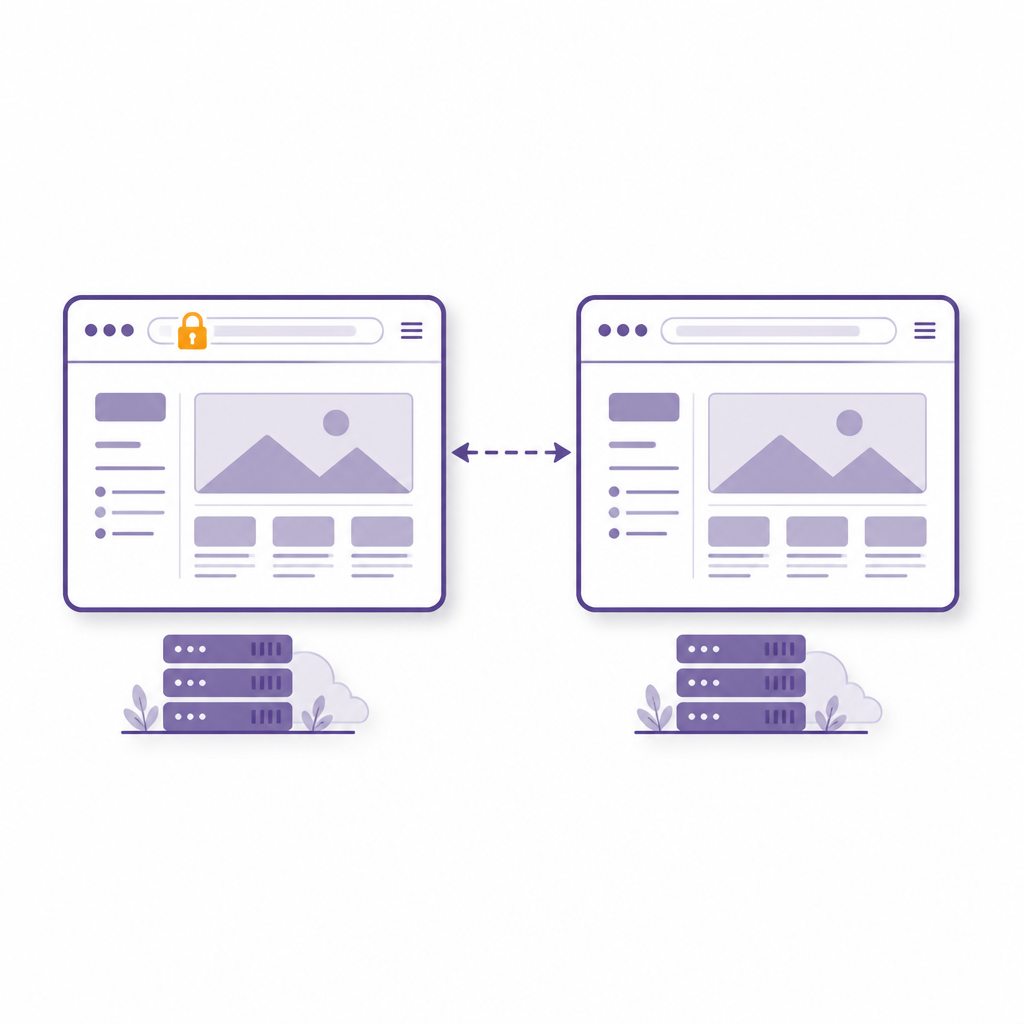 Тестовый сервер и staging: почему правки не льют сразу в бой