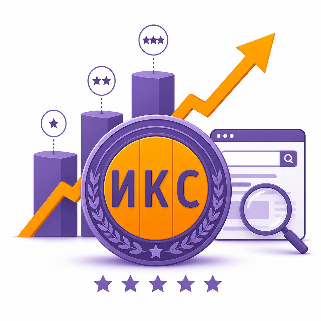 Иллюстрация к статье об ИКС Яндекса