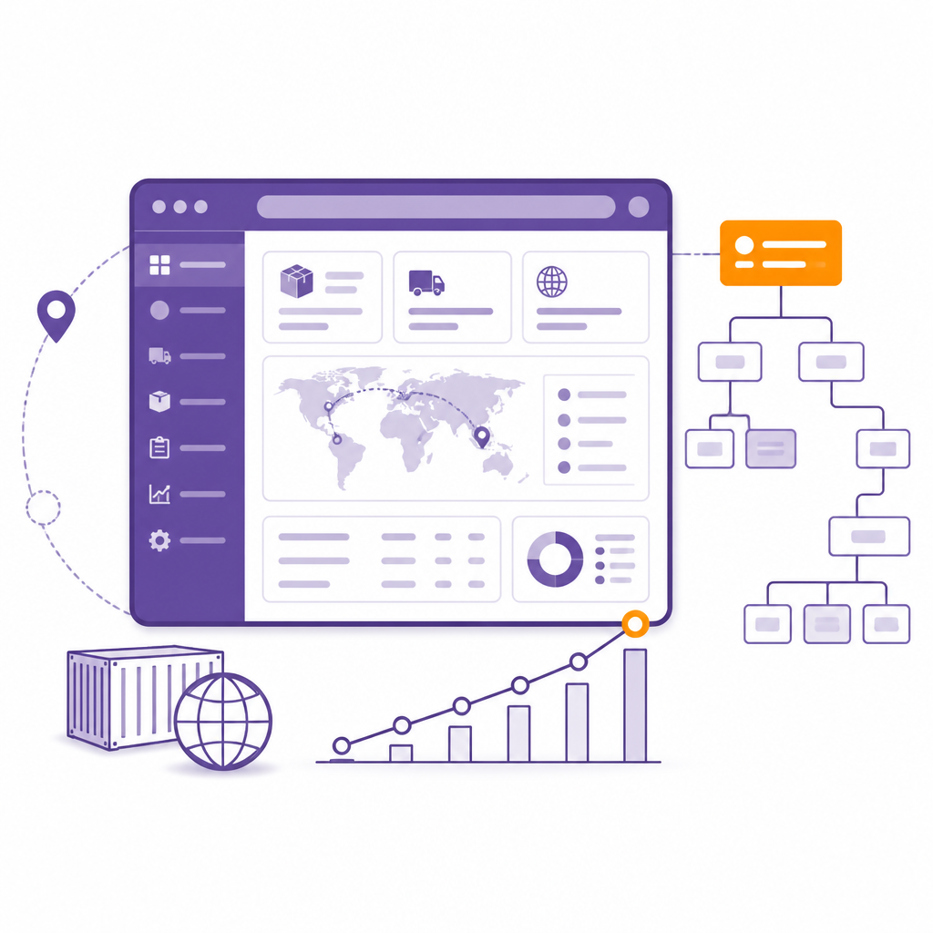 Автоматизация логистики – B2B-сервис · Санкт-Петербург
