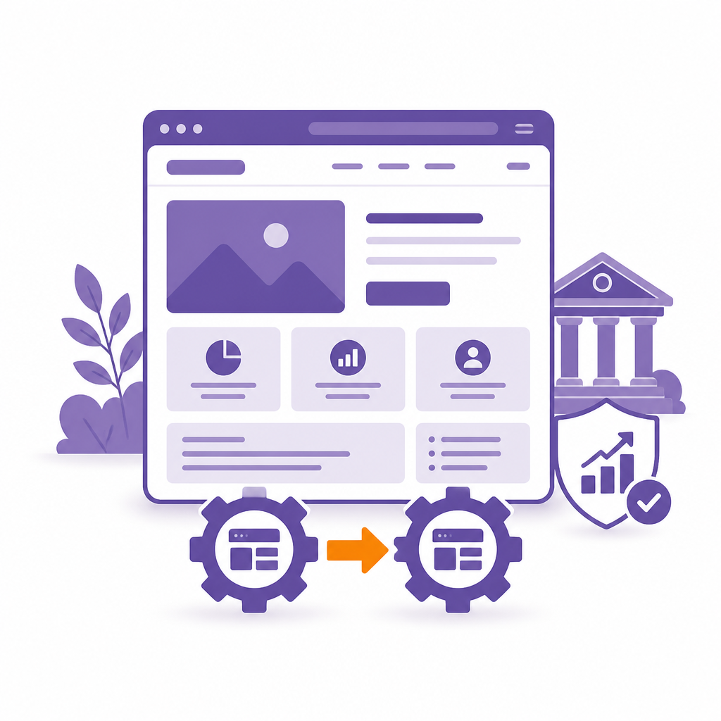 Перенесли на новую CMS без потери позиций – Корпоративный сайт · Всеволожск