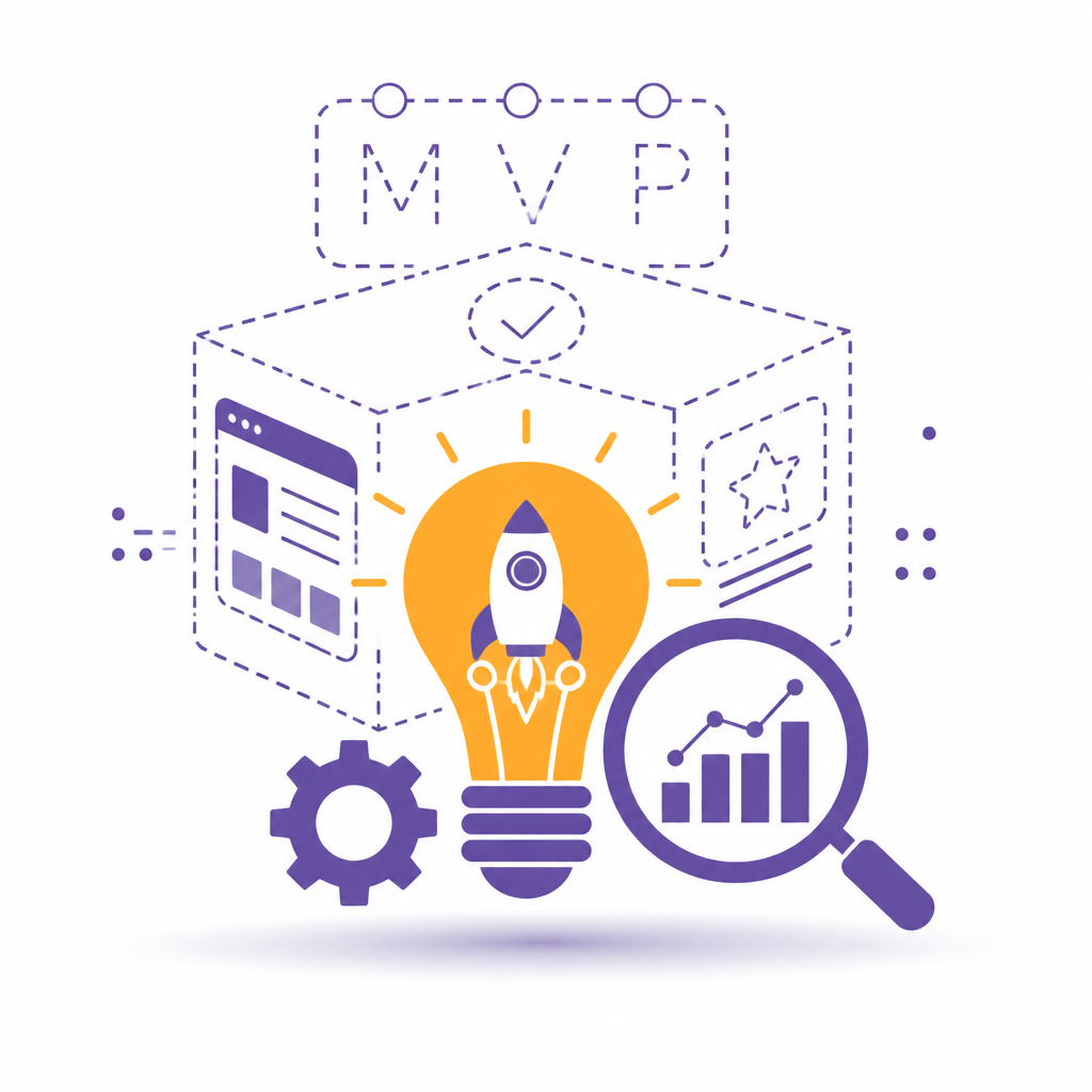 Лендинг для теста ниши и MVP