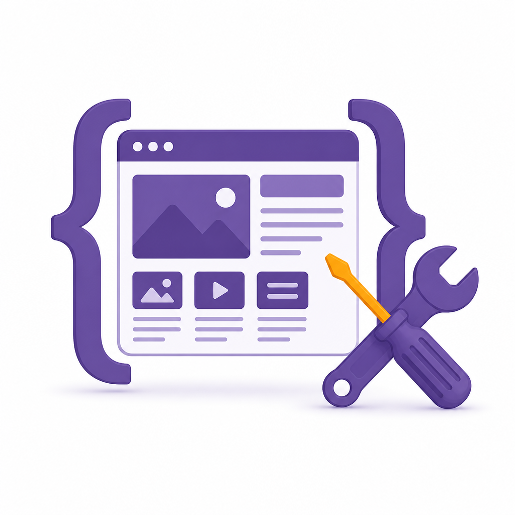 Сайты на самописных CMS