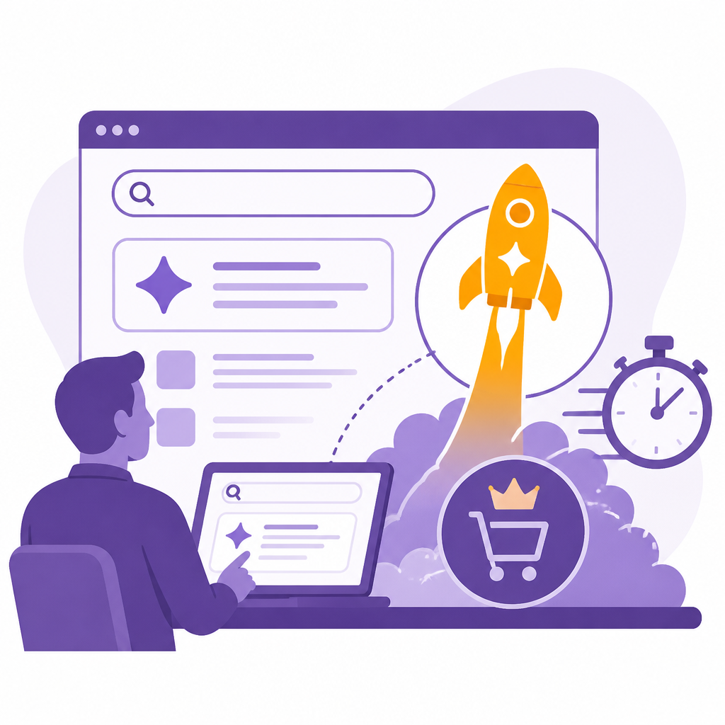 Иллюстрация к новости: Google внедрила Gemini 3.7 Flash в платный поиск через день после анонса