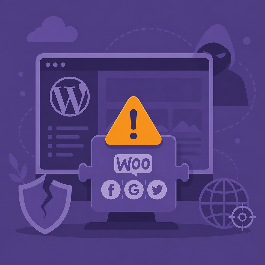 Иллюстрация к новости: Критическая уязвимость в плагине WooCommerce Social Login угрожает сайтам на WordPress