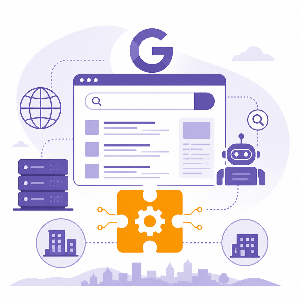 Иллюстрация к новости: Google представила партнерский API для полного веб-поиска
