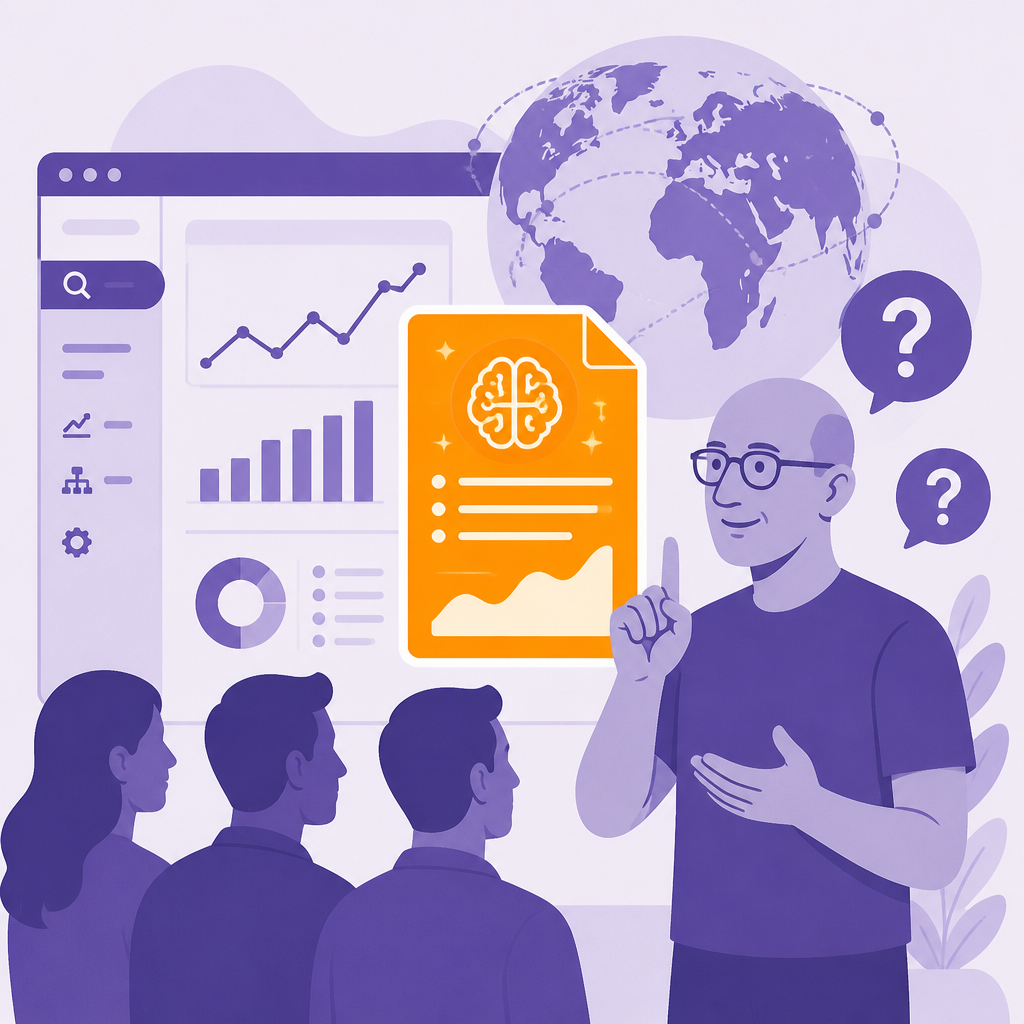 Иллюстрация к новости: Отчеты на основе ИИ в Search Console стали глобальными, а Джон Мюллер ответил на ключевые вопросы SEO