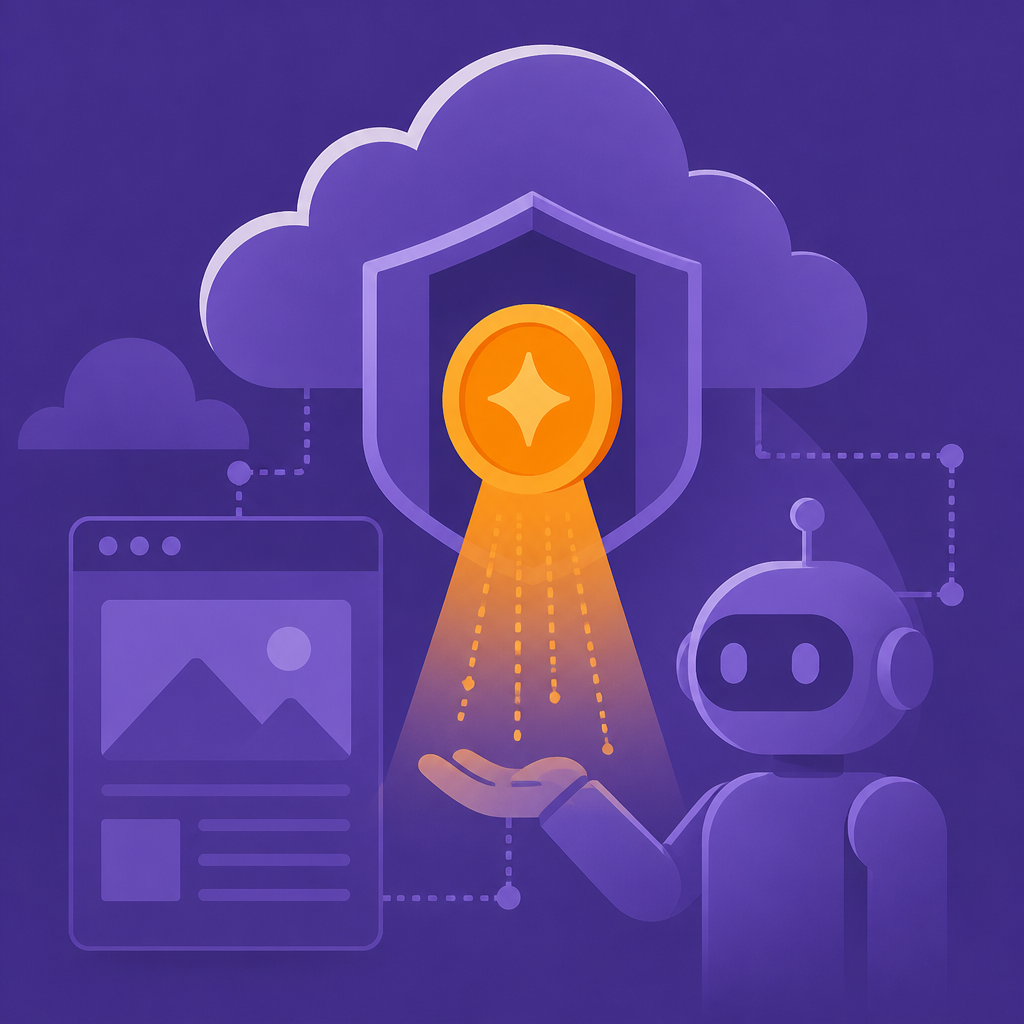 Иллюстрация к новости: Cloudflare запустил в бета-тест инструменты для оплаты контента ИИ