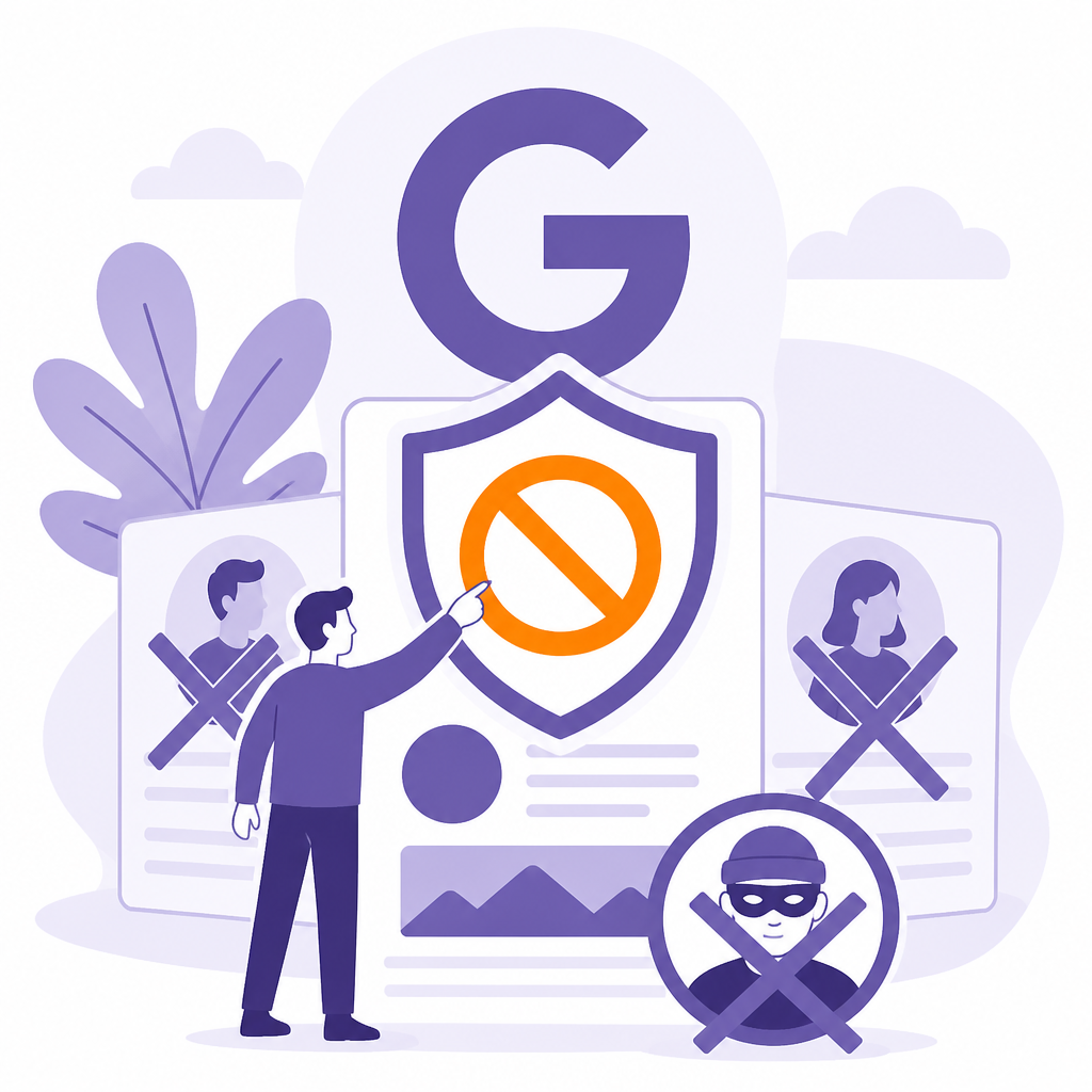 Google прямо запретил фальшивые авторские профили в контенте