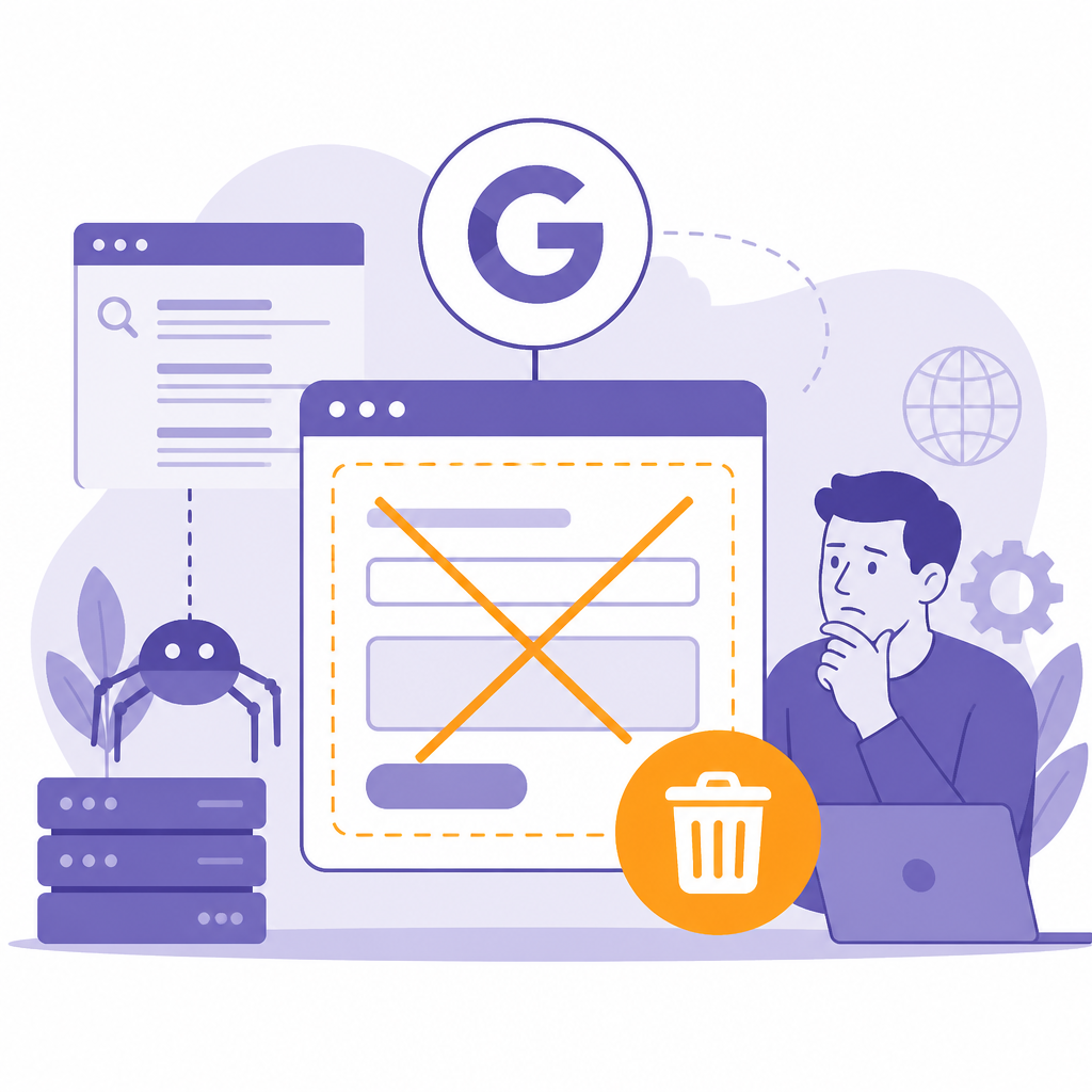 Иллюстрация к новости: Google убрал форму запроса доступа к Indexing API: что это значит для веб-мастеров