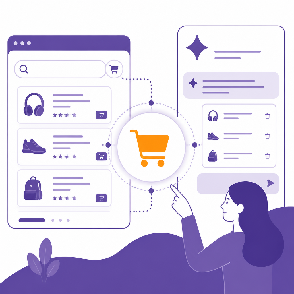Google запустил Universal Cart: единая корзина в поиске и Gemini