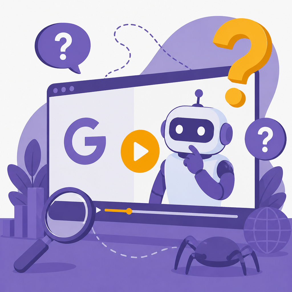Google запустил видео-серию про странные вопросы технического SEO