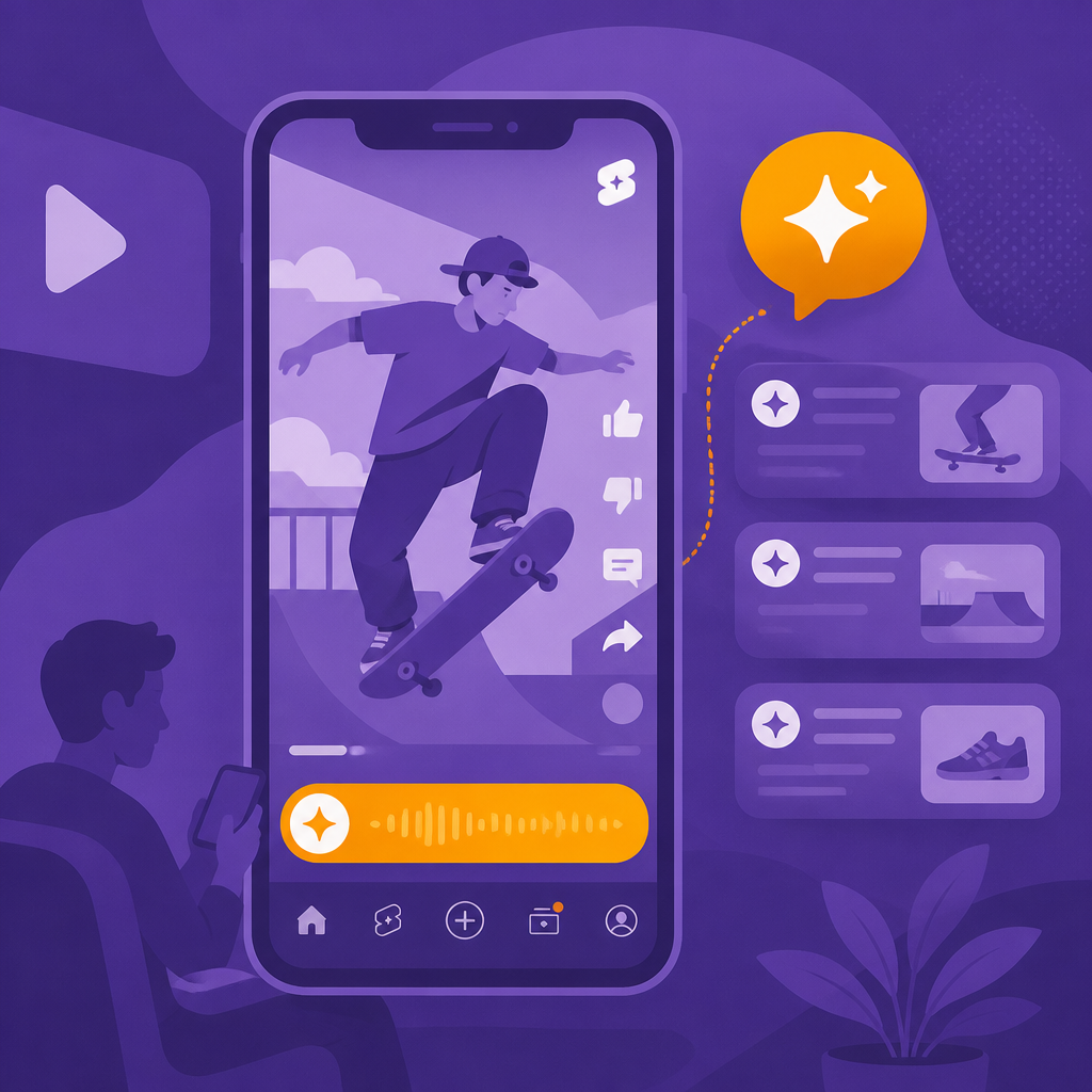 YouTube тестирует Ask YouTube в плеере Shorts: как это изменит просмотр